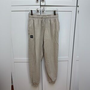 Under Armour Men's Light Tan Joggers Size M